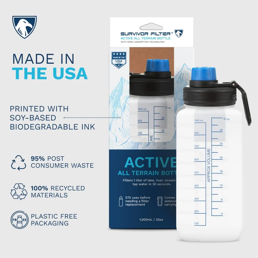 All Terrain Active Filtration Bottle and Carry System - Image 5