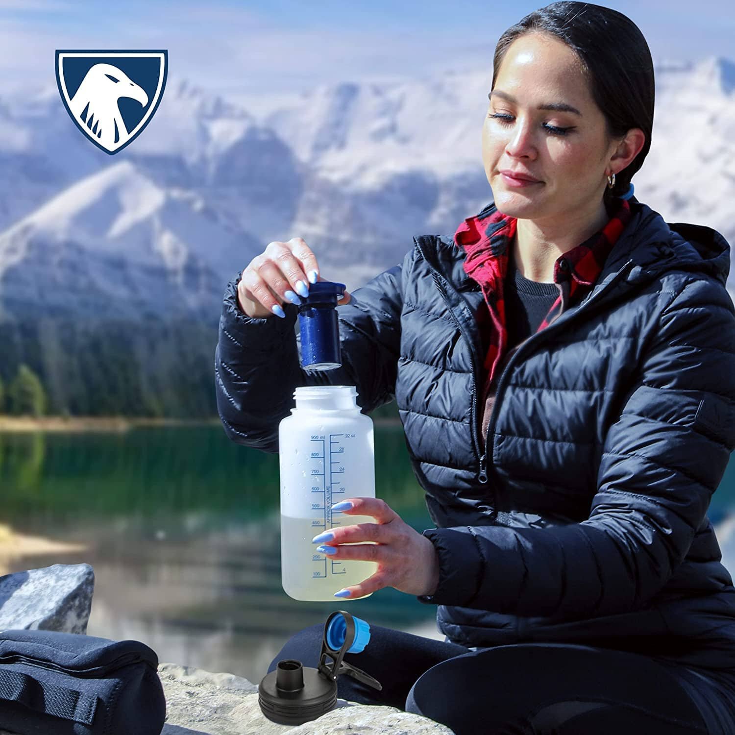 All Terrain Active Filtration Bottle and Carry System - Image 2